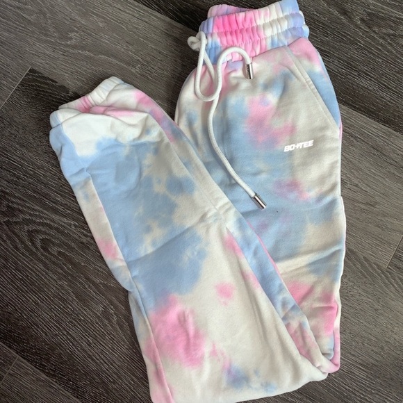 Bo+tee sweatpants or joggers brand new tie dye - Picture 2 of 2